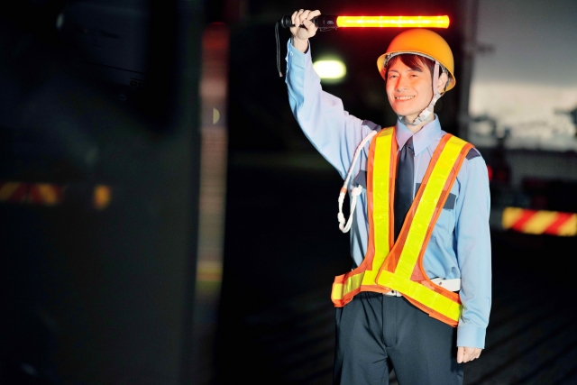 交通誘導警備業務