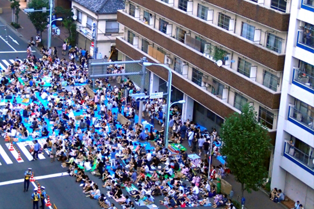 雑踏警備業務(イベント等)